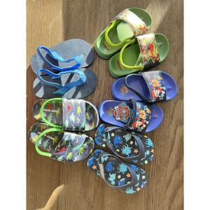 Boys Toddler Shoes Set Of 5 Lot. Size 5/6 US‎